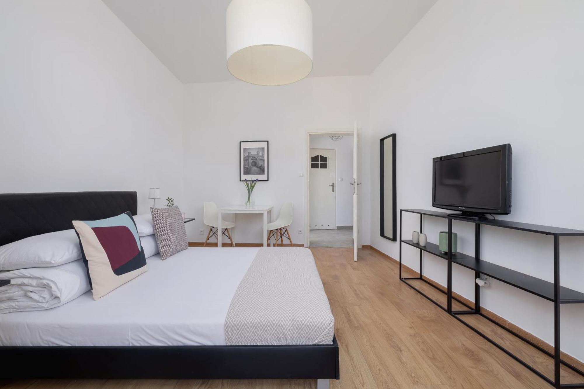 1-Bedroom Apartment - Dluga 65 Street Красков Екстериор снимка